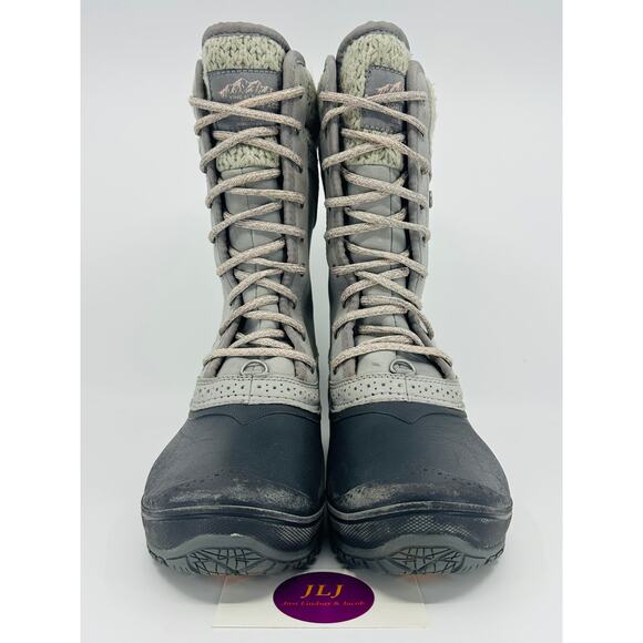 The North Face Women's Shellista II Mid Winter Boots Grey NF00CVX2 Size 7.5 - Picture 2 of 11
